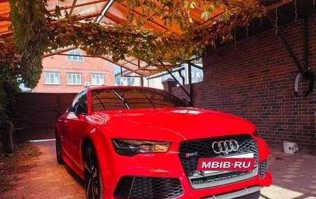 Audi RS 7, 2016 год, 7 150 000 рублей, 20 фотография
