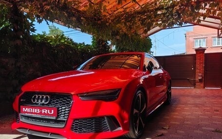 Audi RS 7, 2016 год, 7 150 000 рублей, 21 фотография