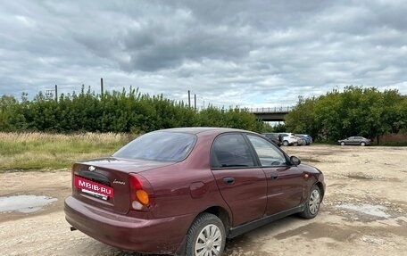 Chevrolet Lanos I, 2006 год, 79 999 рублей, 4 фотография