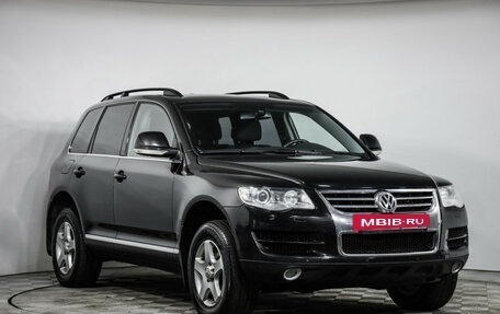 Volkswagen Touareg III, 2009 год, 999 000 рублей, 3 фотография