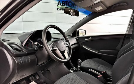 Hyundai Solaris II рестайлинг, 2016 год, 1 189 000 рублей, 8 фотография