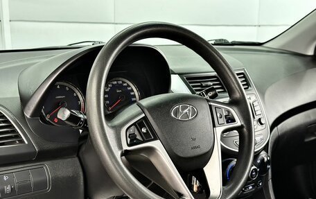 Hyundai Solaris II рестайлинг, 2016 год, 1 189 000 рублей, 14 фотография