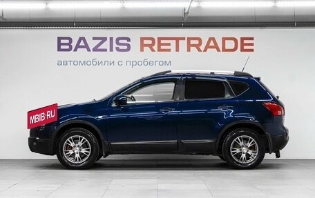 Nissan Qashqai, 2008 год, 740 000 рублей, 9 фотография