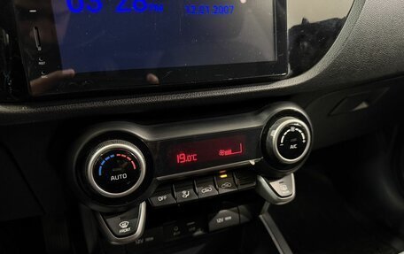 KIA Rio IV, 2018 год, 1 375 000 рублей, 18 фотография