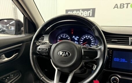 KIA Rio IV, 2018 год, 1 375 000 рублей, 14 фотография