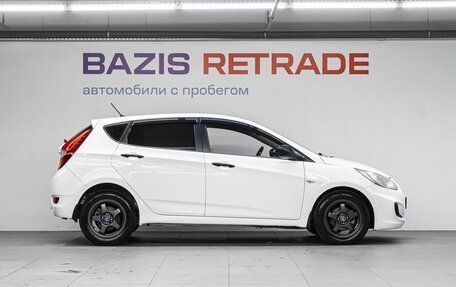 Hyundai Solaris II рестайлинг, 2011 год, 690 000 рублей, 5 фотография