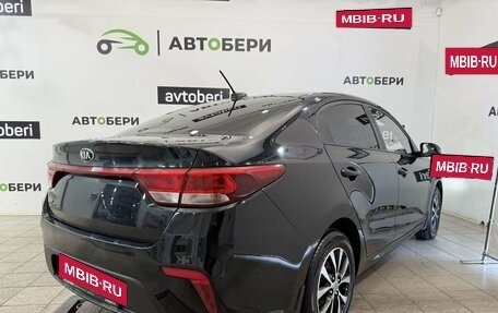 KIA Rio IV, 2018 год, 1 375 000 рублей, 5 фотография