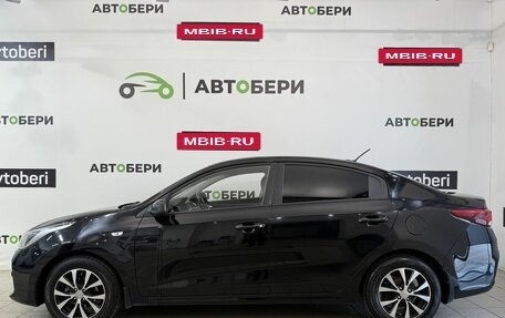 KIA Rio IV, 2018 год, 1 375 000 рублей, 8 фотография