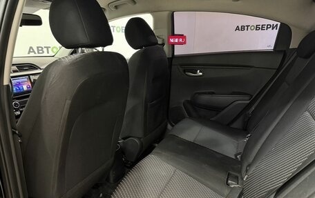KIA Rio IV, 2018 год, 1 375 000 рублей, 22 фотография