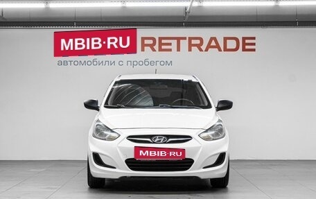 Hyundai Solaris II рестайлинг, 2011 год, 690 000 рублей, 3 фотография