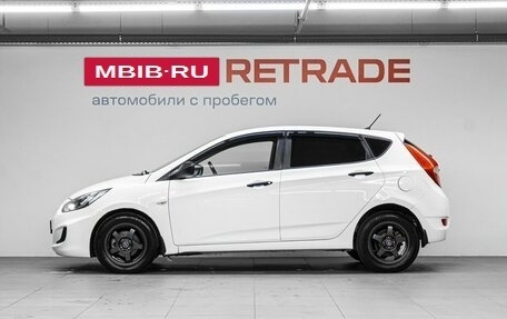 Hyundai Solaris II рестайлинг, 2011 год, 690 000 рублей, 9 фотография