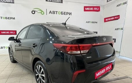KIA Rio IV, 2018 год, 1 375 000 рублей, 7 фотография