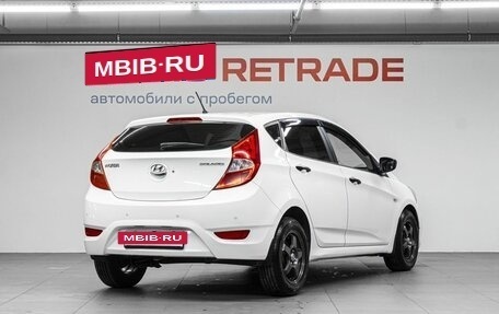 Hyundai Solaris II рестайлинг, 2011 год, 690 000 рублей, 6 фотография