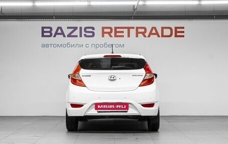 Hyundai Solaris II рестайлинг, 2011 год, 690 000 рублей, 7 фотография
