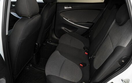 Hyundai Solaris II рестайлинг, 2011 год, 690 000 рублей, 14 фотография