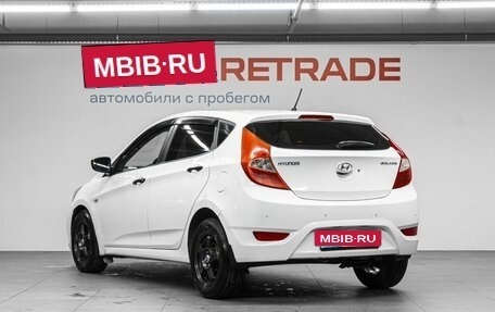Hyundai Solaris II рестайлинг, 2011 год, 690 000 рублей, 8 фотография
