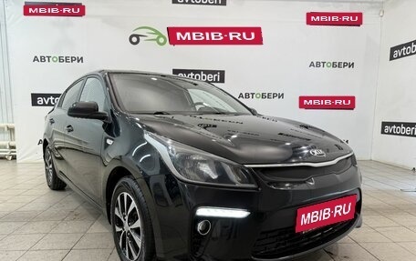 KIA Rio IV, 2018 год, 1 375 000 рублей, 3 фотография