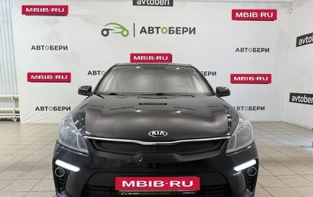 KIA Rio IV, 2018 год, 1 375 000 рублей, 2 фотография
