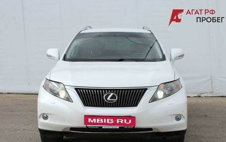 Lexus RX III, 2011 год, 1 800 000 рублей, 2 фотография