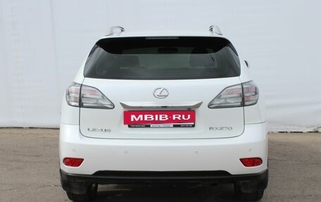 Lexus RX III, 2011 год, 1 800 000 рублей, 6 фотография