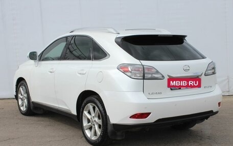 Lexus RX III, 2011 год, 1 800 000 рублей, 5 фотография