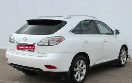 Lexus RX III, 2011 год, 1 800 000 рублей, 7 фотография