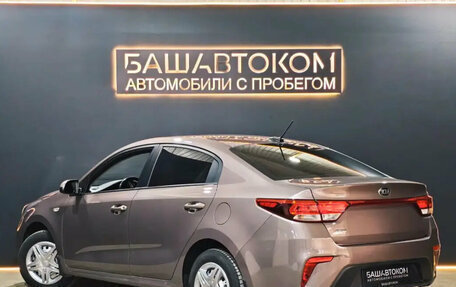 KIA Rio IV, 2017 год, 1 215 000 рублей, 7 фотография