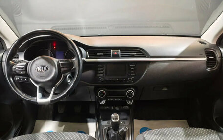 KIA Rio IV, 2017 год, 1 215 000 рублей, 8 фотография