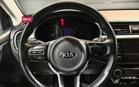 KIA Rio IV, 2017 год, 1 215 000 рублей, 10 фотография
