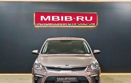 KIA Rio IV, 2017 год, 1 215 000 рублей, 2 фотография