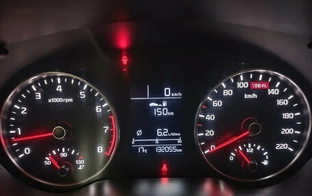 KIA Rio IV, 2017 год, 1 215 000 рублей, 9 фотография