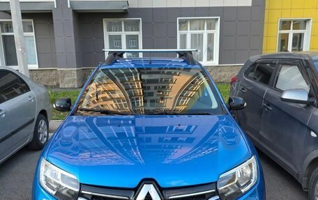 Renault Sandero II рестайлинг, 2021 год, 1 350 000 рублей, 1 фотография