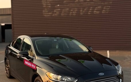 Ford Fusion (North America) II, 2013 год, 1 035 000 рублей, 1 фотография