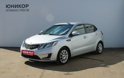 KIA Rio III рестайлинг, 2014 год, 889 000 рублей, 1 фотография
