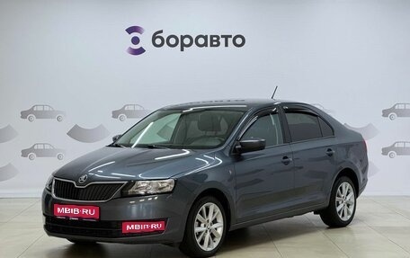 Skoda Rapid I, 2016 год, 955 000 рублей, 1 фотография