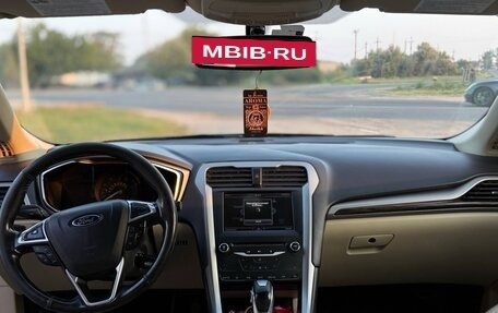 Ford Fusion (North America) II, 2013 год, 1 035 000 рублей, 10 фотография