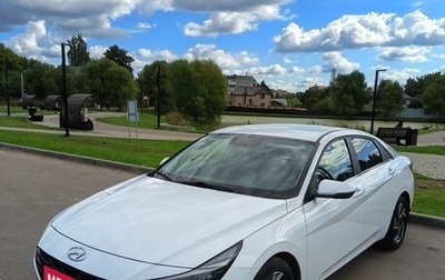 Hyundai Elantra, 2021 год, 1 750 000 рублей, 1 фотография