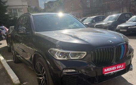 BMW X5, 2021 год, 8 500 000 рублей, 3 фотография