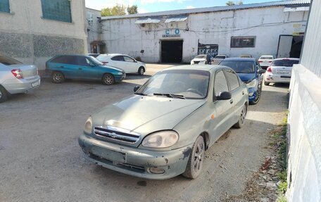 Chevrolet Lanos I, 2008 год, 100 000 рублей, 6 фотография