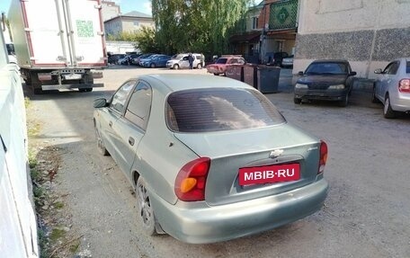 Chevrolet Lanos I, 2008 год, 100 000 рублей, 5 фотография