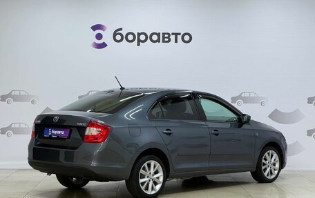 Skoda Rapid I, 2016 год, 955 000 рублей, 4 фотография