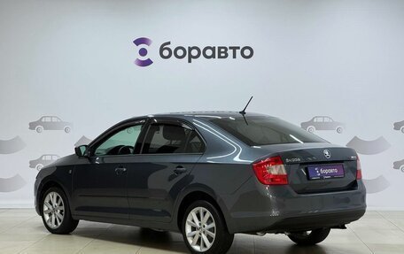 Skoda Rapid I, 2016 год, 955 000 рублей, 6 фотография