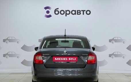Skoda Rapid I, 2016 год, 955 000 рублей, 5 фотография