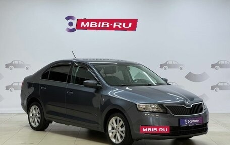 Skoda Rapid I, 2016 год, 955 000 рублей, 3 фотография