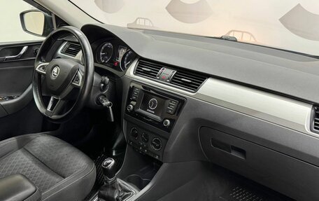 Skoda Rapid I, 2016 год, 955 000 рублей, 10 фотография