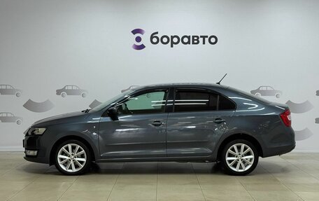 Skoda Rapid I, 2016 год, 955 000 рублей, 7 фотография