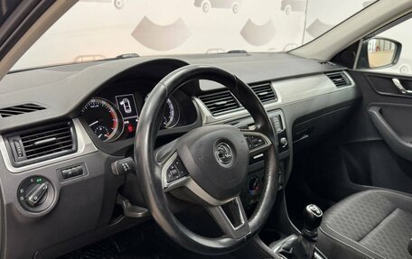 Skoda Rapid I, 2016 год, 955 000 рублей, 9 фотография