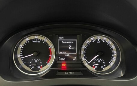Skoda Rapid I, 2016 год, 955 000 рублей, 12 фотография