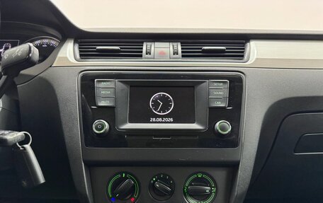 Skoda Rapid I, 2016 год, 955 000 рублей, 14 фотография