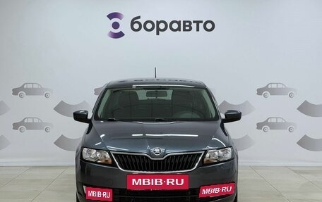 Skoda Rapid I, 2016 год, 955 000 рублей, 2 фотография